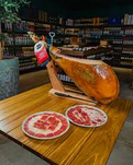 Jamón em Barcelona