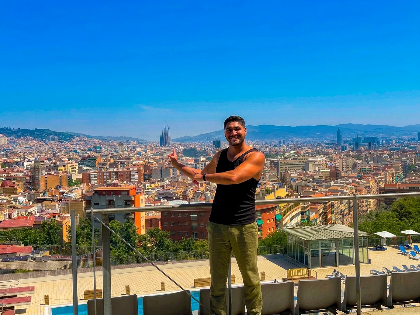Passeio por Montjuïc em Barcelona